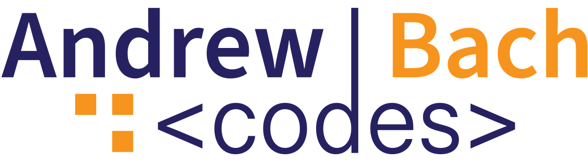 Andrew Bach Codes Logo
